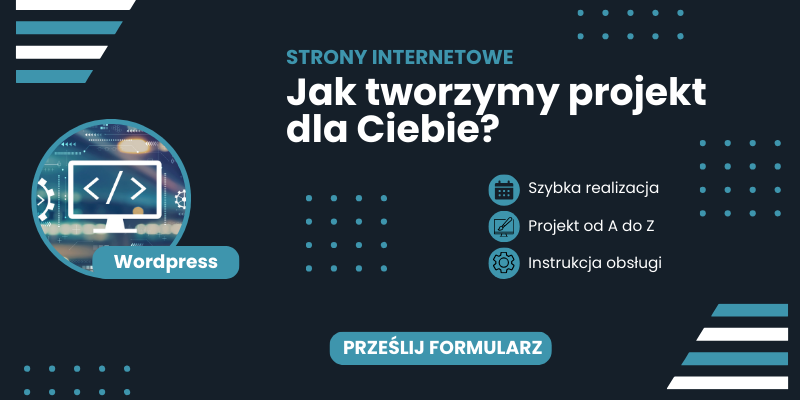 film promujący tworzenie stron internetowych